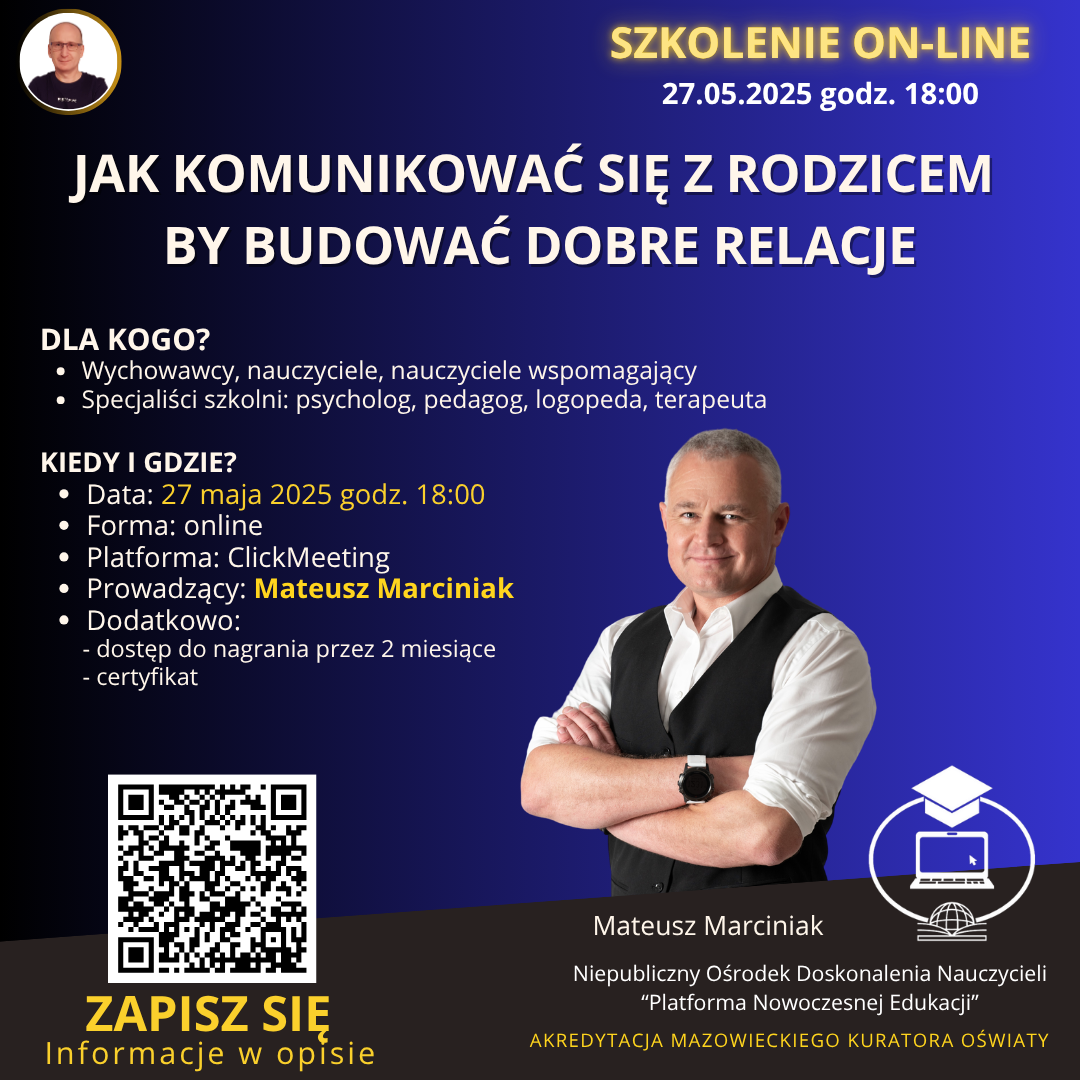 Jak komunikować się z rodzicem by budować dobre relacje.