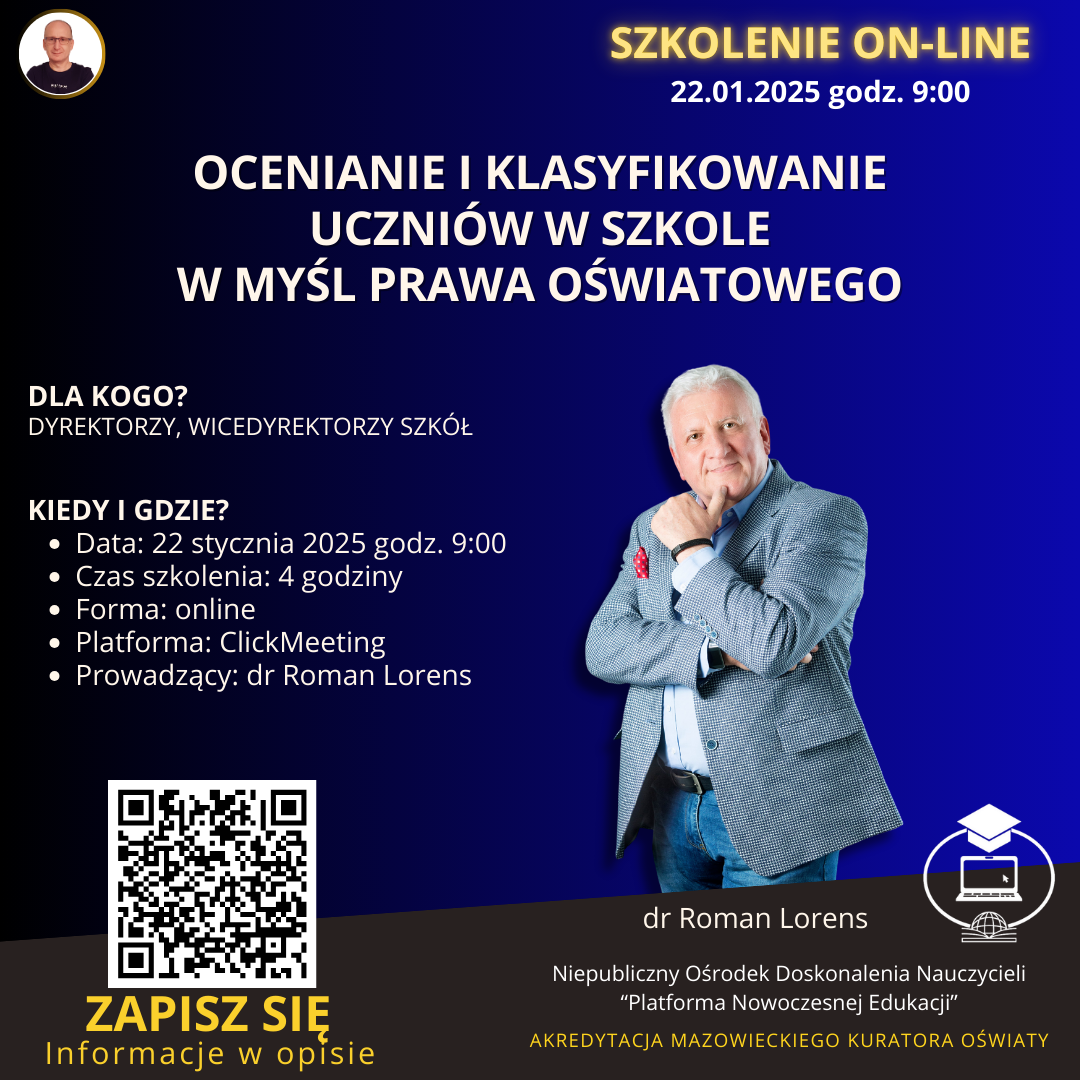 Ocenianie i klasyfikowanie uczniów w szkole w myśl prawa oświatowego.